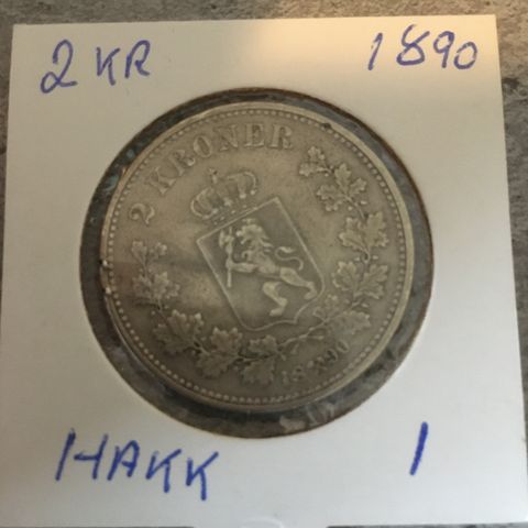 2KR 1890  Lite hakk