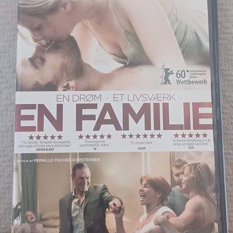 En familie - Drama (DVD) – 3 filmer for 2