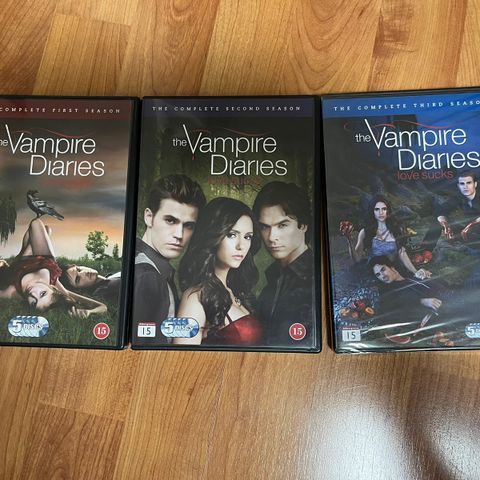 vampire diaries sesong 1-3