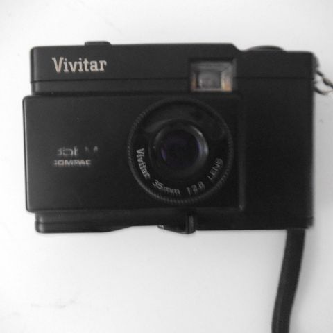 Vivitar Automatic 35EM Vintage Kompakt Kamera fra 1978. Redusert pris!