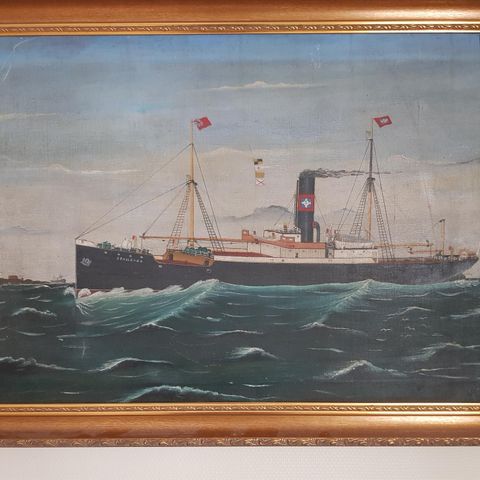 Skipsportretter Maritime malerier Guldbrandsen.