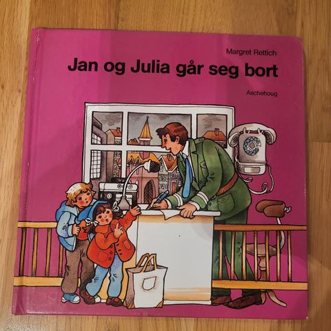 Jan og Julia går seg bort, skrevet av Margret Rettich