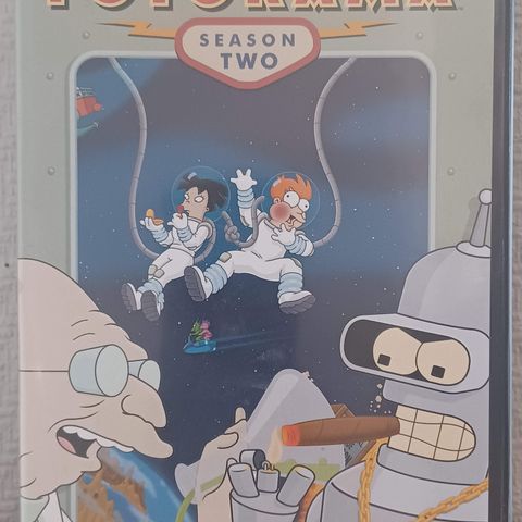 Futurama: Season 2 (DVD) – 3 filmer for 2