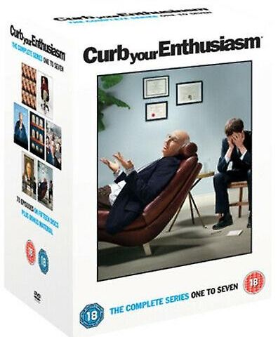 Curb Your Enthusiasm Series 1-7 (DVD),+series 8