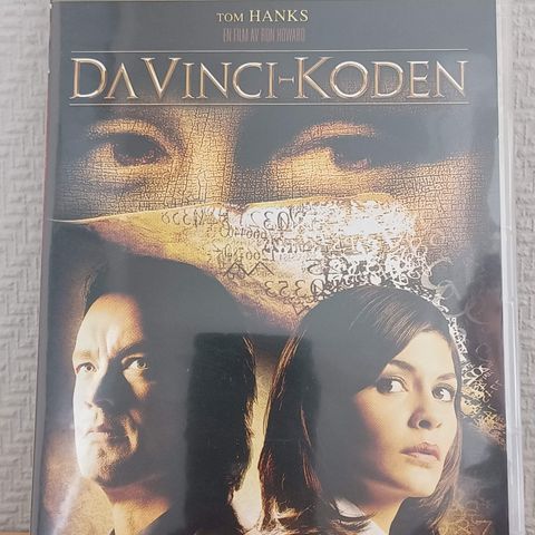 Da Vinci koden - Thriller / Mystikk (DVD) – 3 filmer for 2