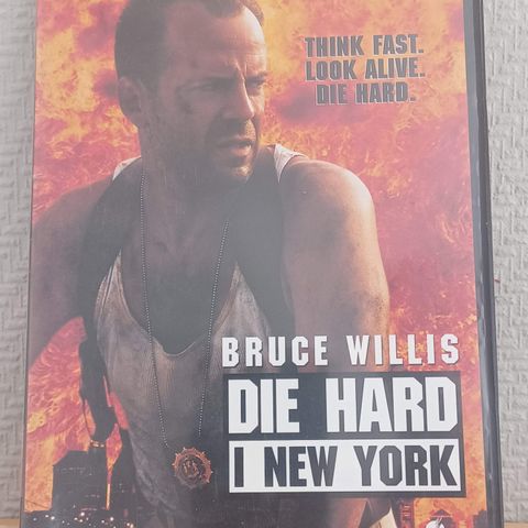 Die Hard I New York - Action / Thriller (DVD) – 3 filmer for 2