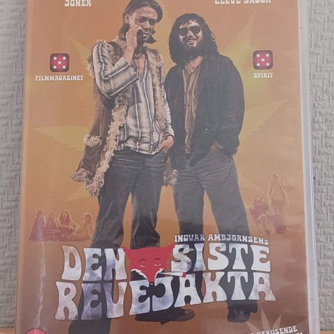 Den siste revejakta - Komedie / Krim / Drama / Mystikk (DVD) – 3 filmer for 2