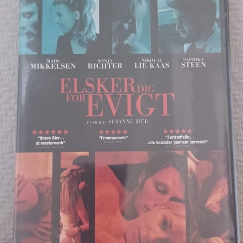Elsker deg for evig - Drama / Romantikk (DVD) – 3 filmer for 2