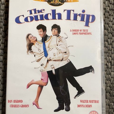 [DVD] The Couch Trip - 1988 (engelsk tekst)