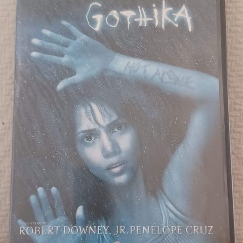 Gothika - Skrekk / Thriller (DVD) – 3 filmer for 2