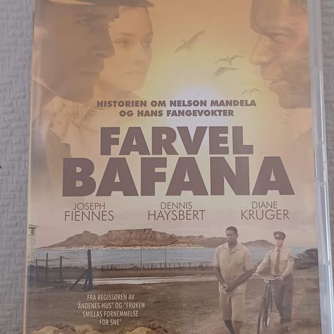 Farvel Bafana - Historie / Drama (DVD) – 3 filmer for 2