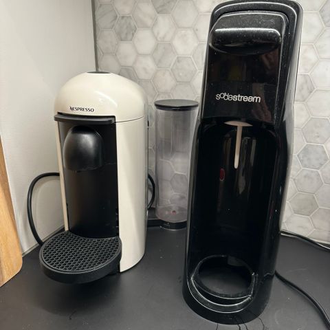 Nespresso og SodaStream