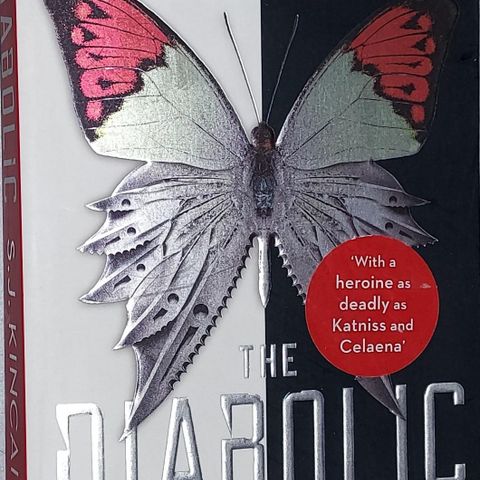 S.J KINCAID BOK.THE DIABOLIC.