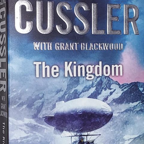 CLIVE CUSSLER/GRANT BLACKWOOD  BOK.THE KINGDOM.
