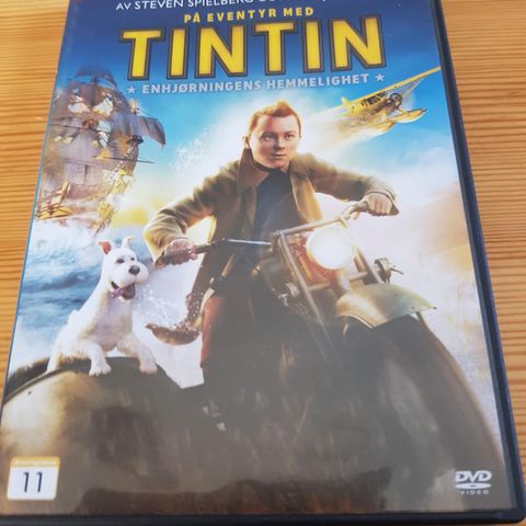 På Eventyr med Tintin