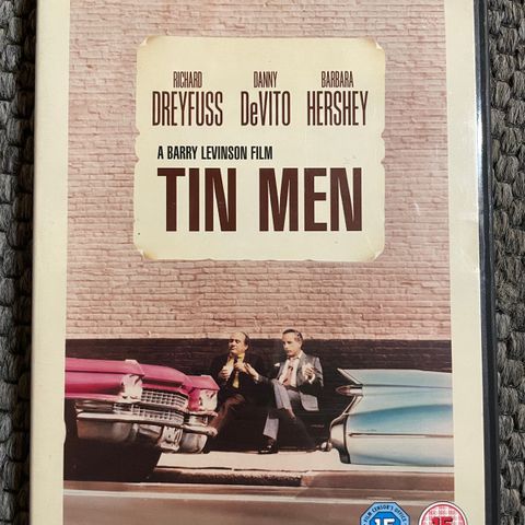 [DVD] Tin Men - 1987 (norsk tekst)