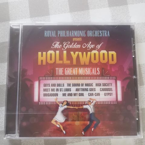 The Golden Age of Hollywood: the great musicals (CD)