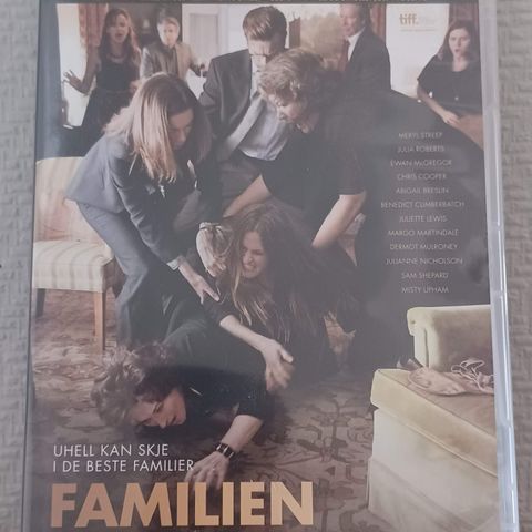 Familien, August: Osage County - Komedie / Drama (DVD) – 3 filmer for 2