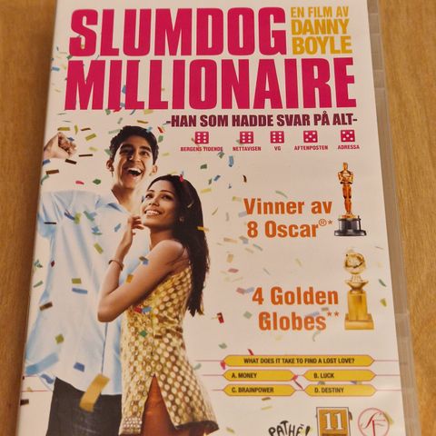 Slumdog Millionaire  ( DVD )