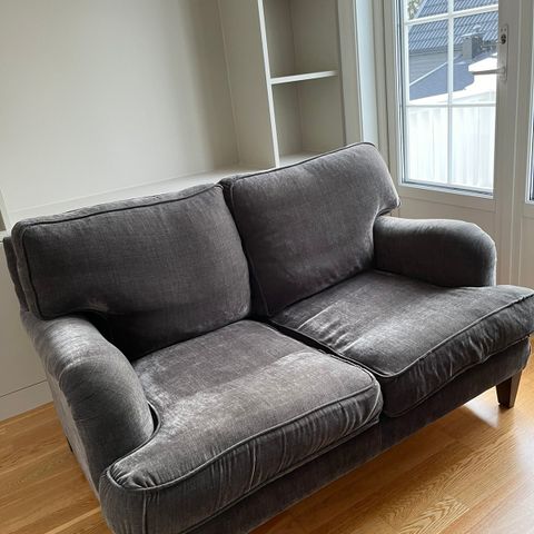 2-seters sofa