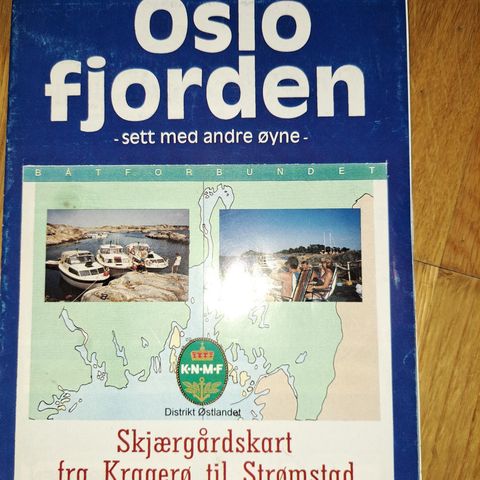 , Den norske los, Kysten vår, Vær og vind, Oslo fjorden