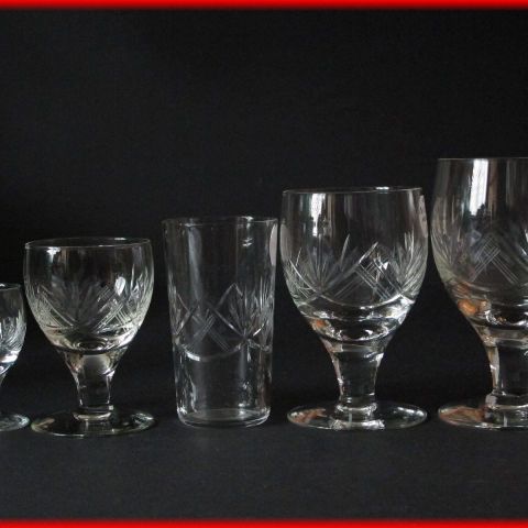 Hadeand glass Betzy 1950-1972.