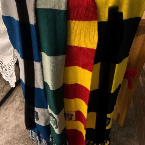 Harry Potter smygardskjerf