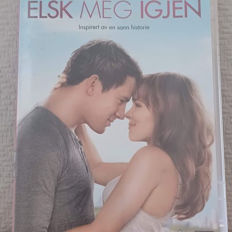 Elsk meg igjen - Drama / Romantikk (DVD) – 3 filmer for 2