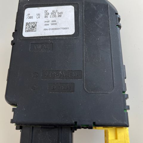 Elektronisk modul, sensor rattvinkel, styreenhet 1K0 953 549