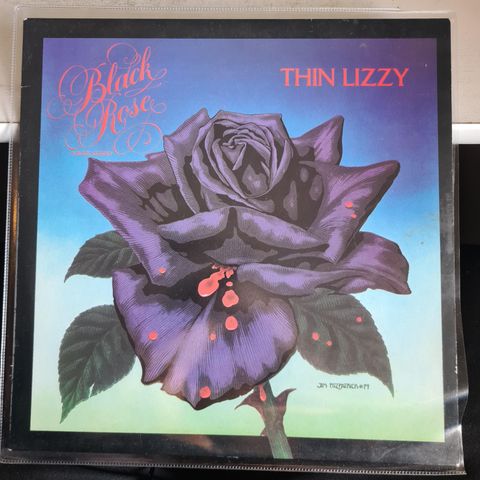 Thin lizzy  -Frakt 99,- Norgespakke! tar 3 dager! + 2500 Lper!