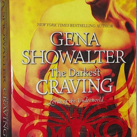 GENA SHOWALTER BOK.THE DARKEST GRAVING.