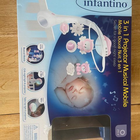 infantino 3 in 1 Projector Musical Mobile