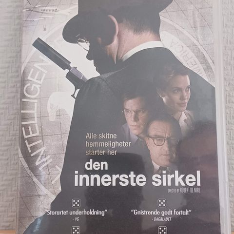 Den innerste sirkel - Drama / Thriller / Historie (DVD) – 3 filmer for 2