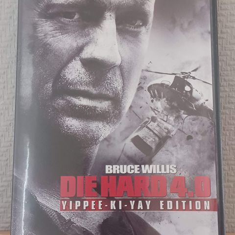 Die Hard 4.0 - Action / Thriller (DVD) – 3 filmer for 2