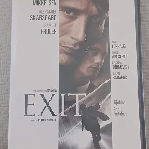 Exit - Drama / Mystikk / Thriller (DVD) – 3 filmer for 2