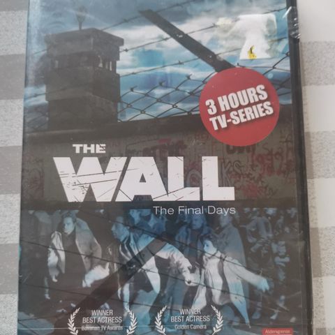 The Wall: The Final Days (DVD 2008, i plast)