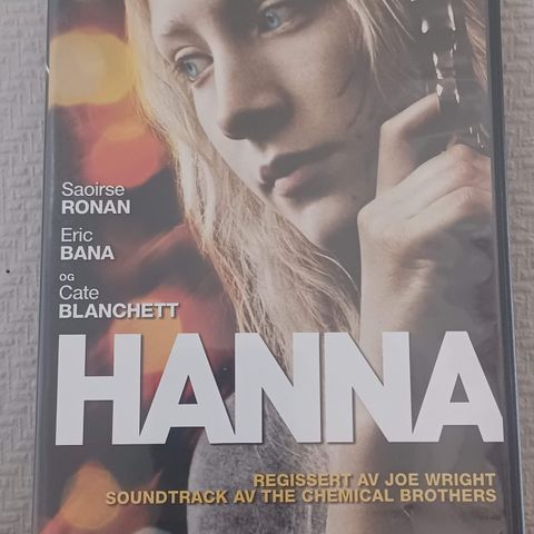 Hanna - Action / Thriller / Eventyr (DVD) – 3 filmer for 2