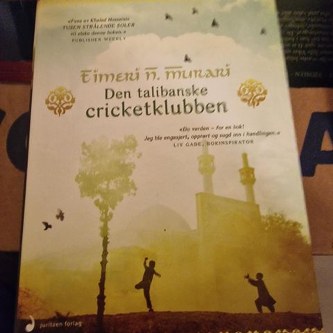 Den talibanske cricketklubben