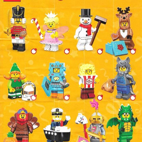 Lego CMF minifigure series 23