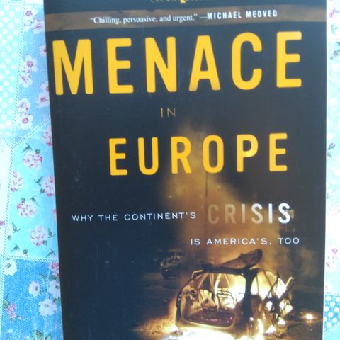 Menace inn Europe - Claire Berlinski