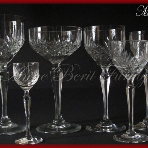 Hadeland glass Marie 1912 -