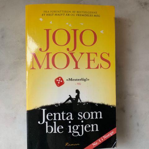 Jenta som ble igjen - Jojo Moyes