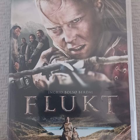 Flukt - Action / Historie (DVD) – 3 filmer for 2