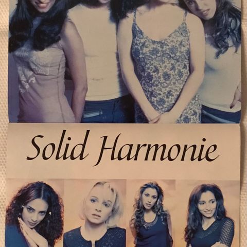 Plakat Solid Harmonie - Take 5 - Bud ønskes