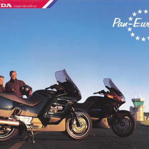 Brosjyre, Honda ST1100 Pan-European