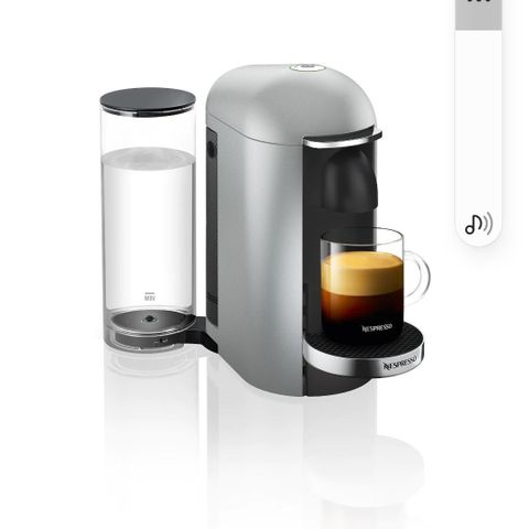 Nespresso vertuo plus deluxe