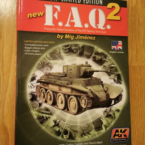 F. A. Q 2 Limited Edition by Mig Jimenez (320 pages)