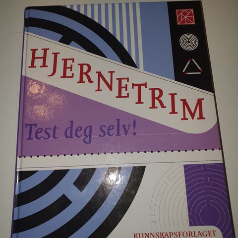 Hjernetrim. Test deg selv!