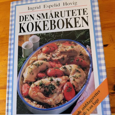 Ingrid Espelid Hovig - Den smårutete kokeboken