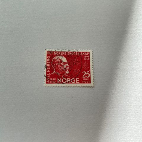Norske frimerker 1948